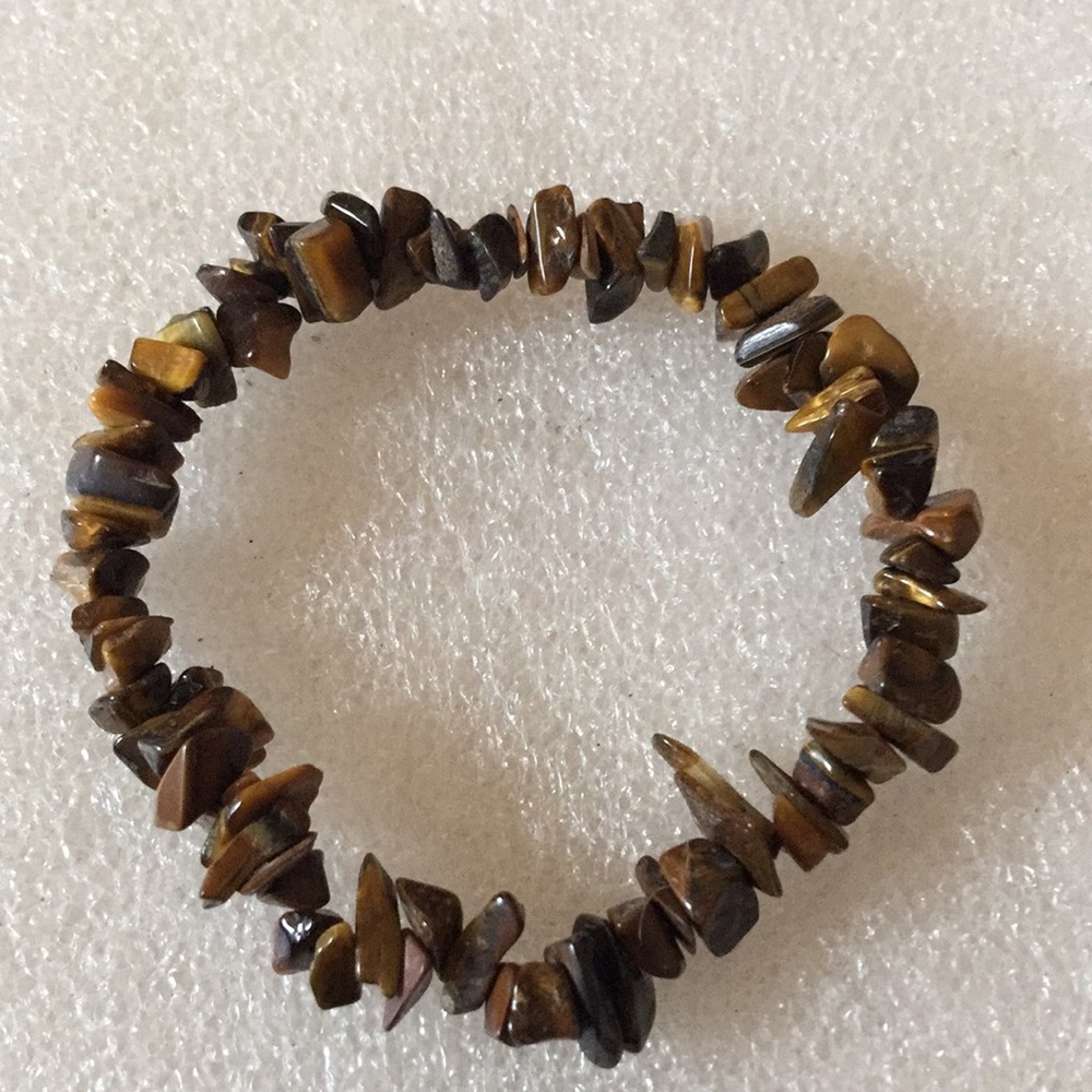 Tiger eye bracelet